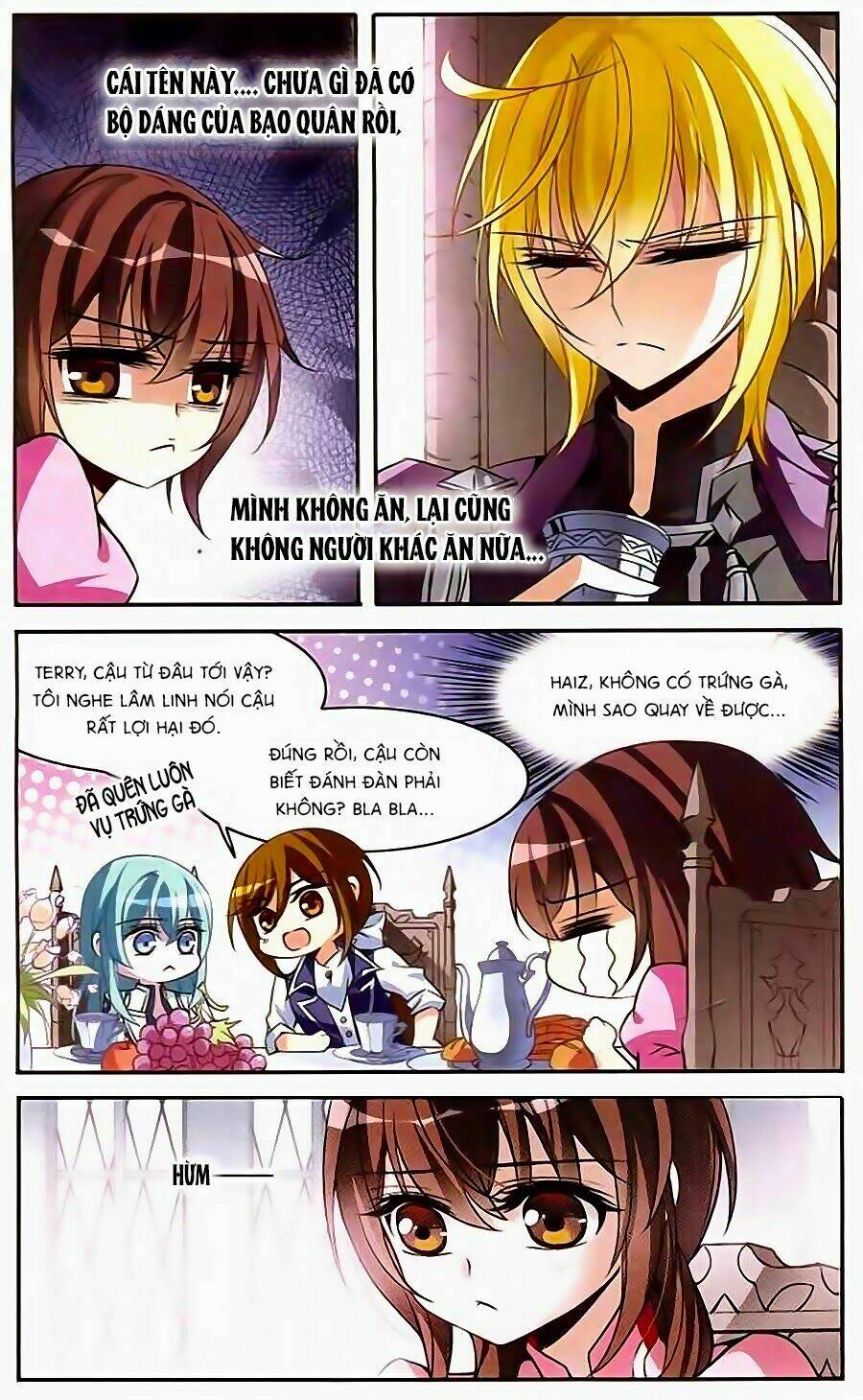 Kỵ Sĩ Hoang Tưởng Dạ: Chapter 88