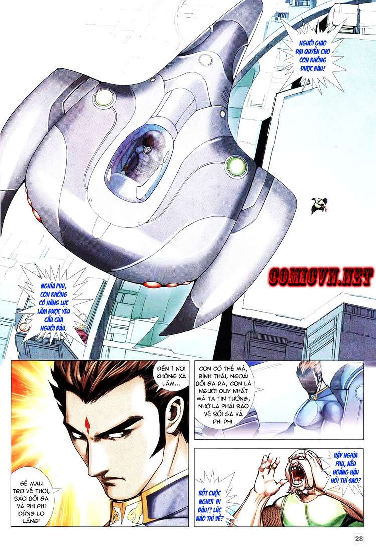 Võ Thần Hải Hổ - Địa Ngục: Chapter 9