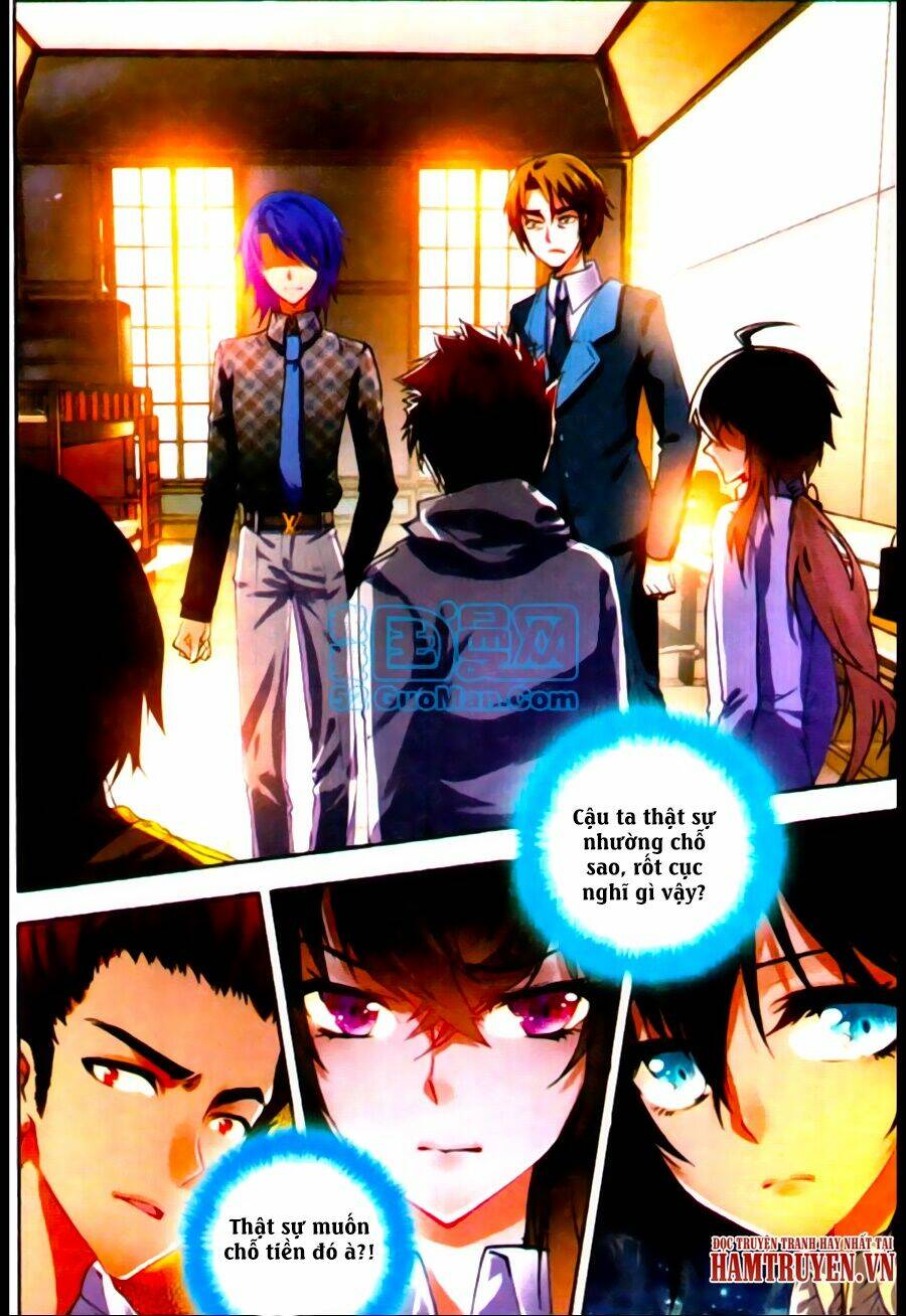 Hỏa Bạo Thiên Vương: Chapter 8