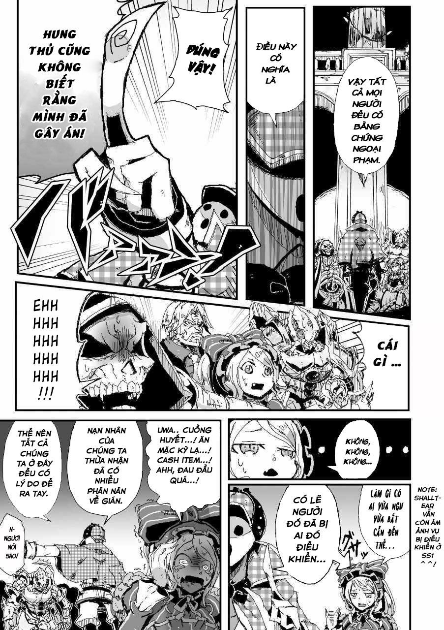 Overlord Official Comic A La Carte: Chapter 10