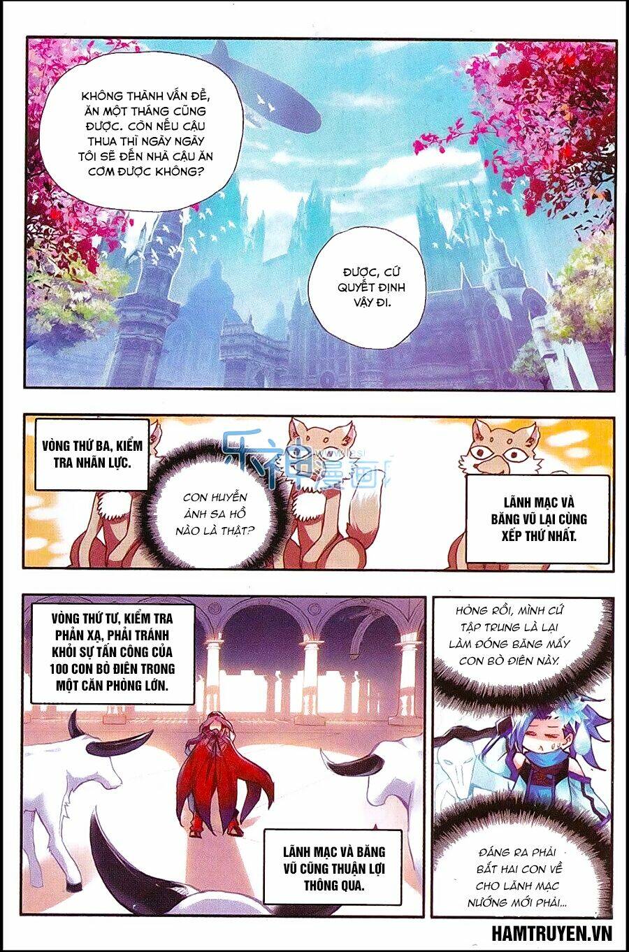 Xích Hoàng Truyền Kỳ: Chapter 35