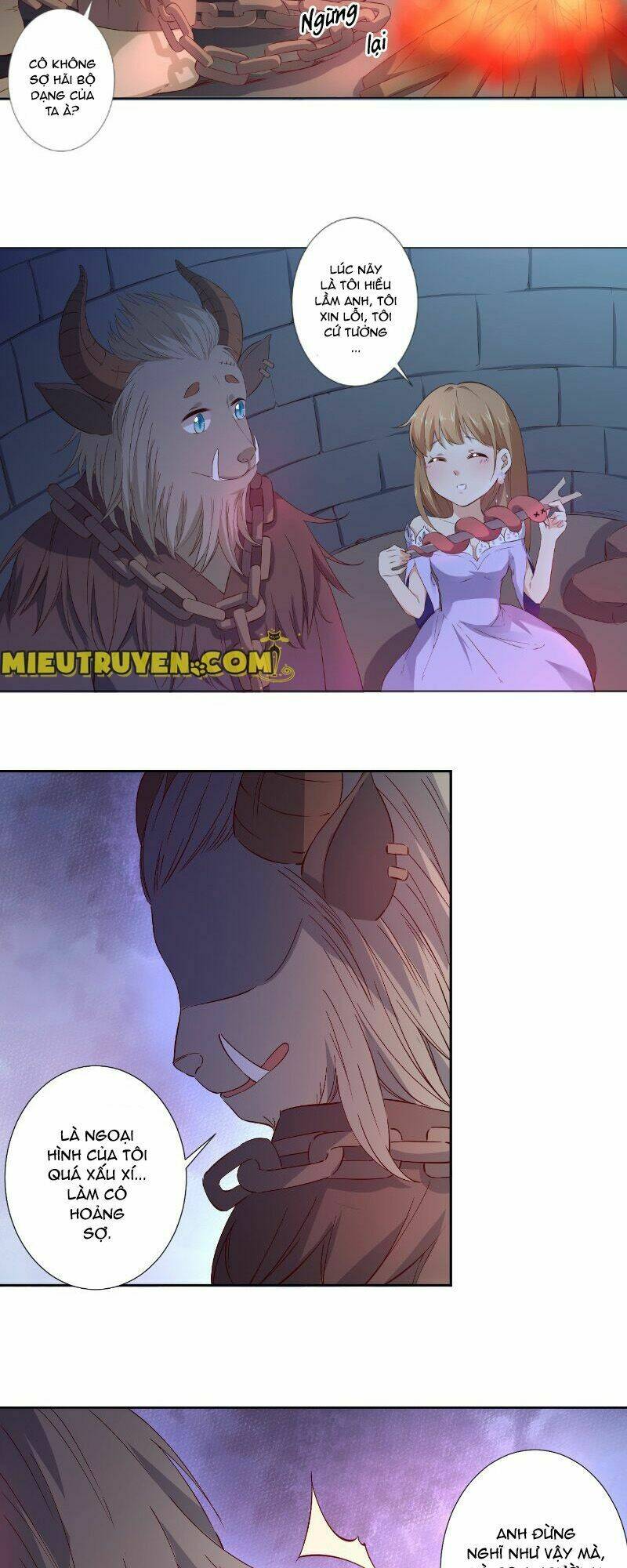 Huyết Tộc Điện Hạ Xin Đừng Cắn Tôi: Chapter 14