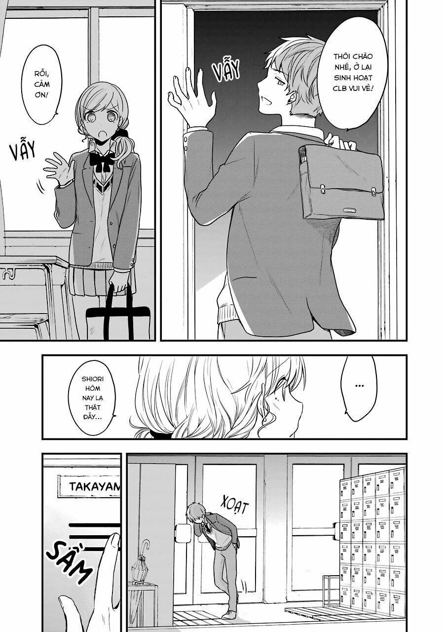 Seibetsu "Monalisa" No Kimi He: Chapter 4