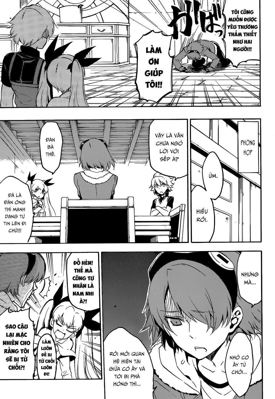 Akame Ga Kiru: Chapter 49