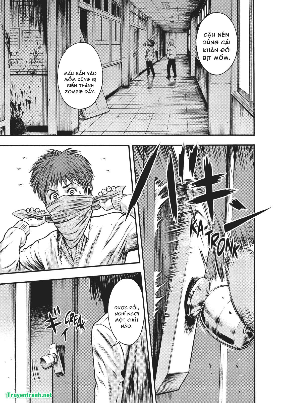 Igai - The Play Dead/Alive: Chapter 18.1