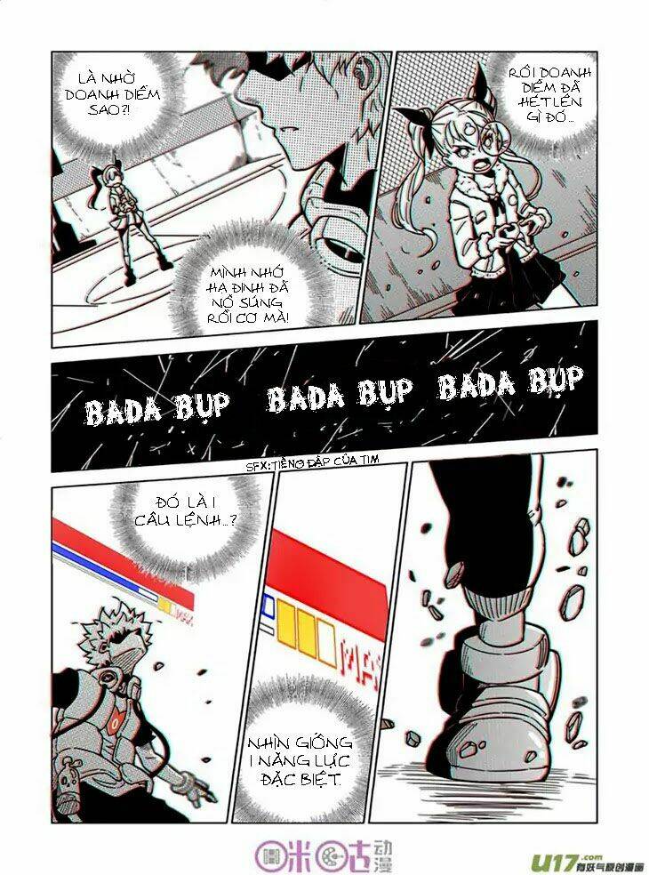 Trò Chơi Địa Đàng: Chapter 8