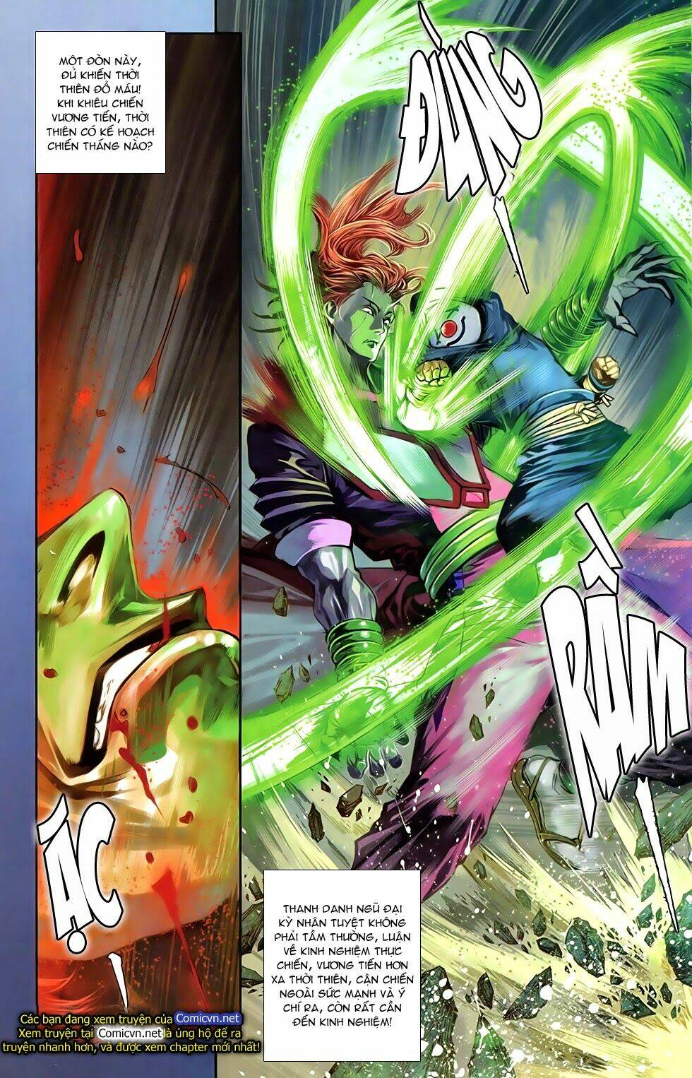 108 - Tân Thủy Hử: Chapter 12.1