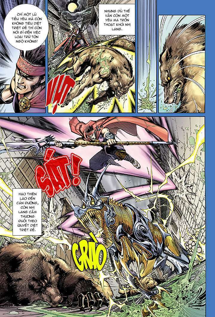 Đại Thánh Vương: Chapter 33