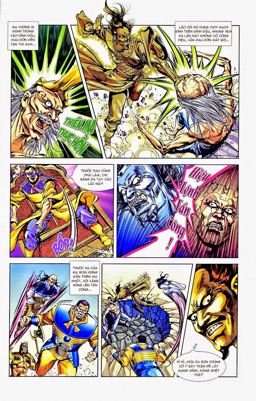 Thiên Tử Truyền Kỳ 1: Chapter 42