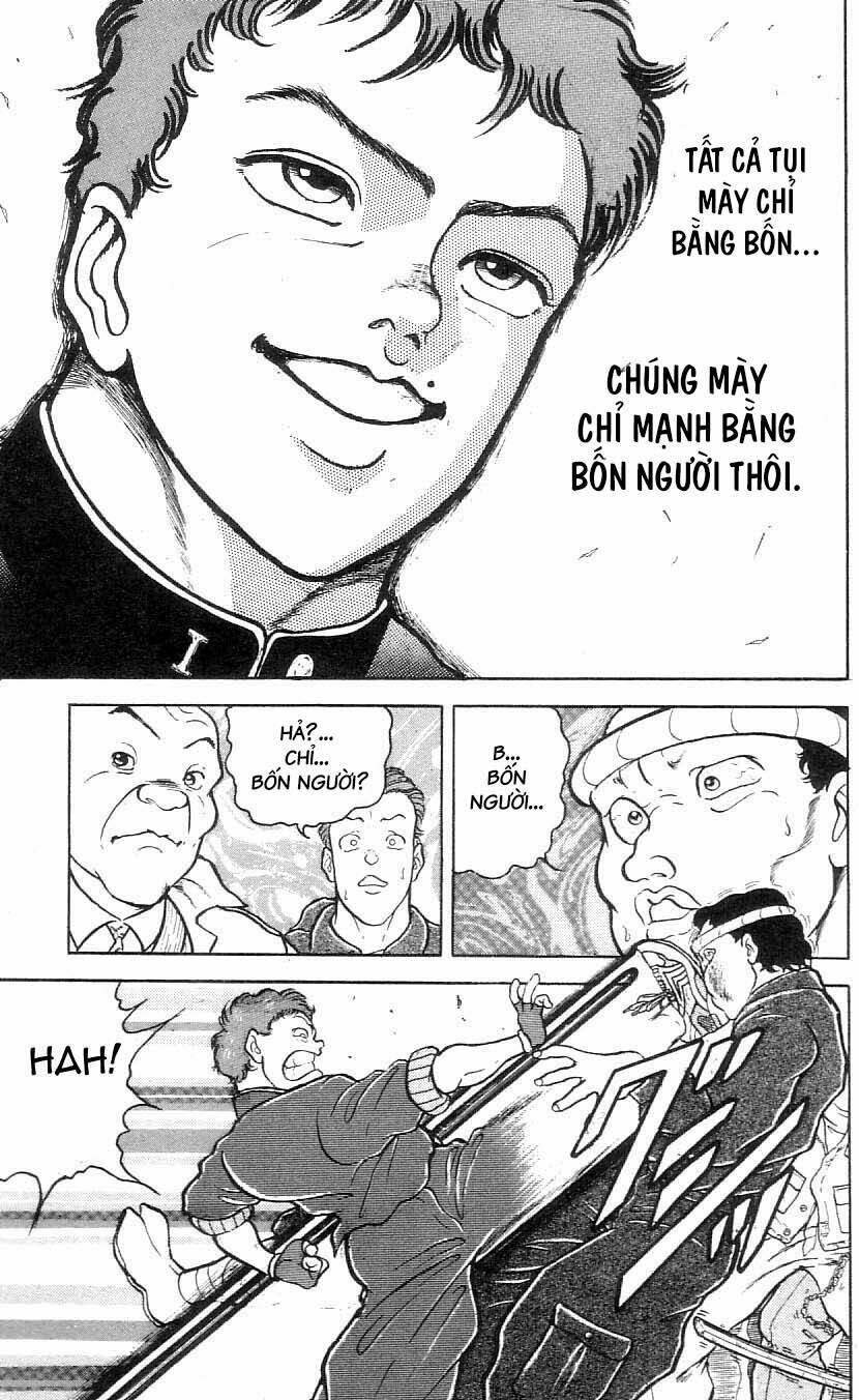 Grappler Baki: Chapter 75