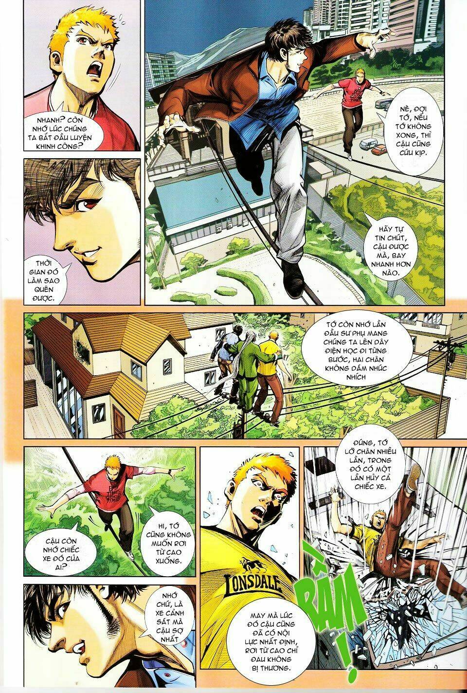 Kungfu (Công Phu): Chapter 17