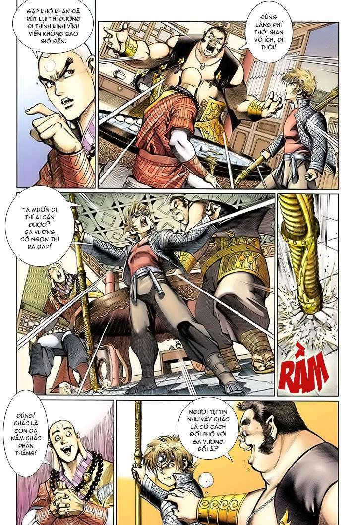 Đại Thánh Vương: Chapter 22