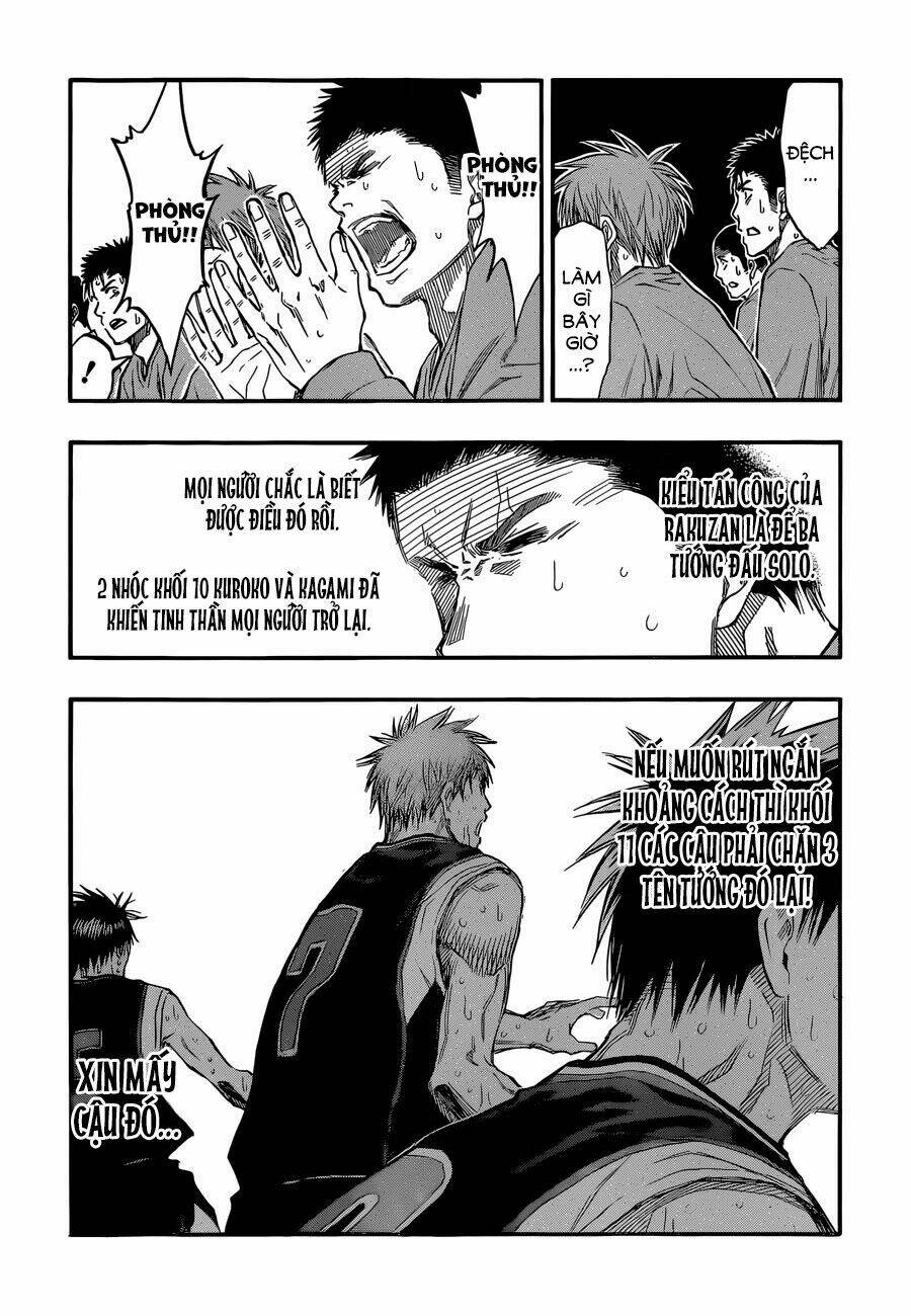 Vua Bóng Rổ Kuroko: Chapter 252