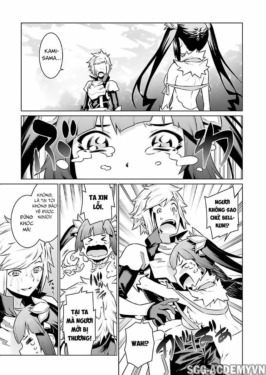 Dungeon Ni Deai O Motomeru No Wa Machigatte Iru Darou Ka: Chapter 77