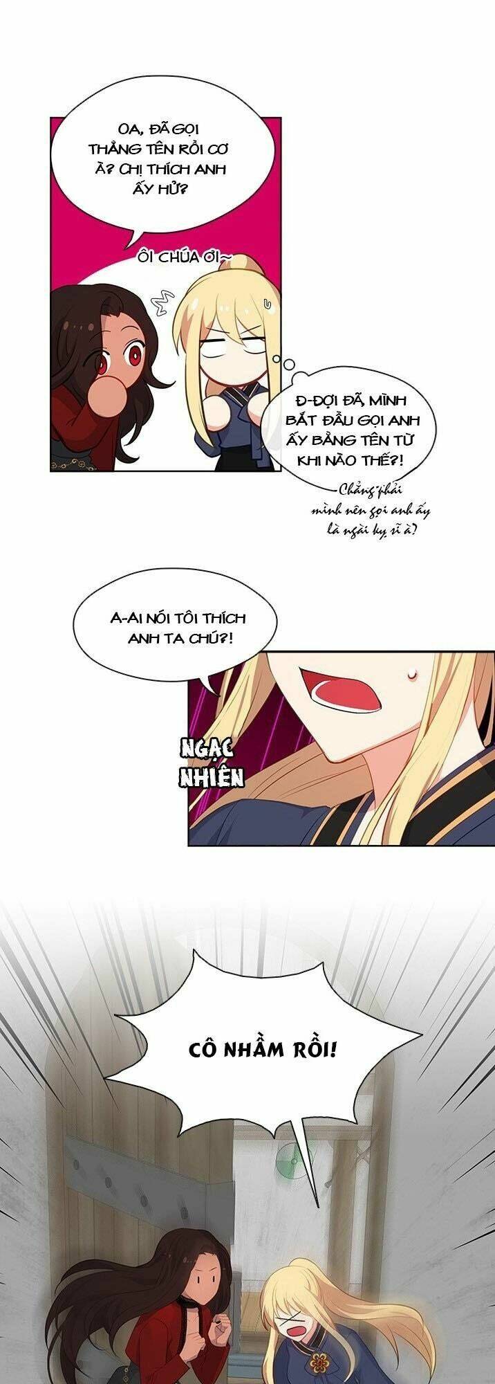 CỘNG TÁC CỦA HOÀNG ĐẾ: Chapter 51