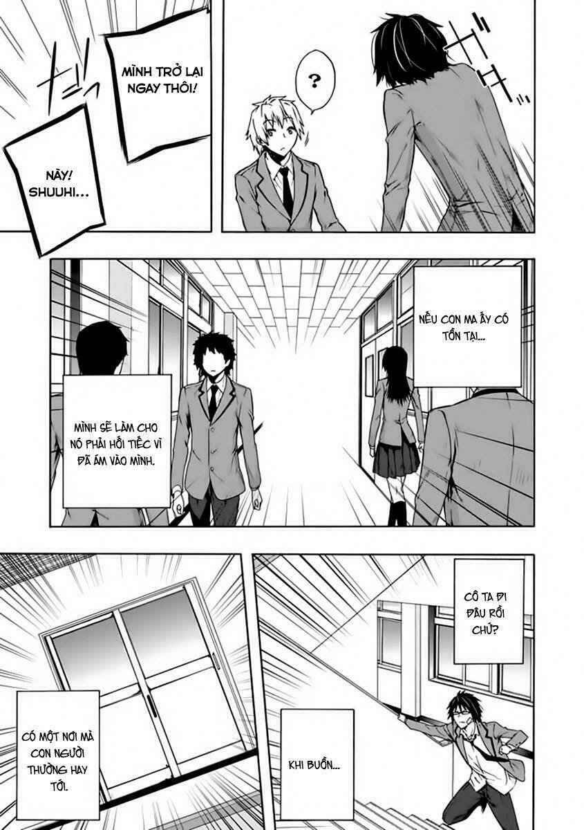 Classmate, Kamimura Yuuka Wa Kou Itta: Chapter 2