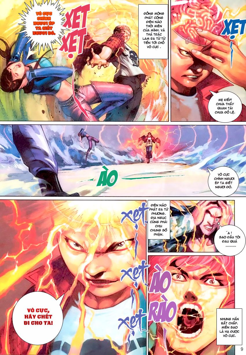 Phong Vân Tân Tác Thần Võ Ký: Chapter 7