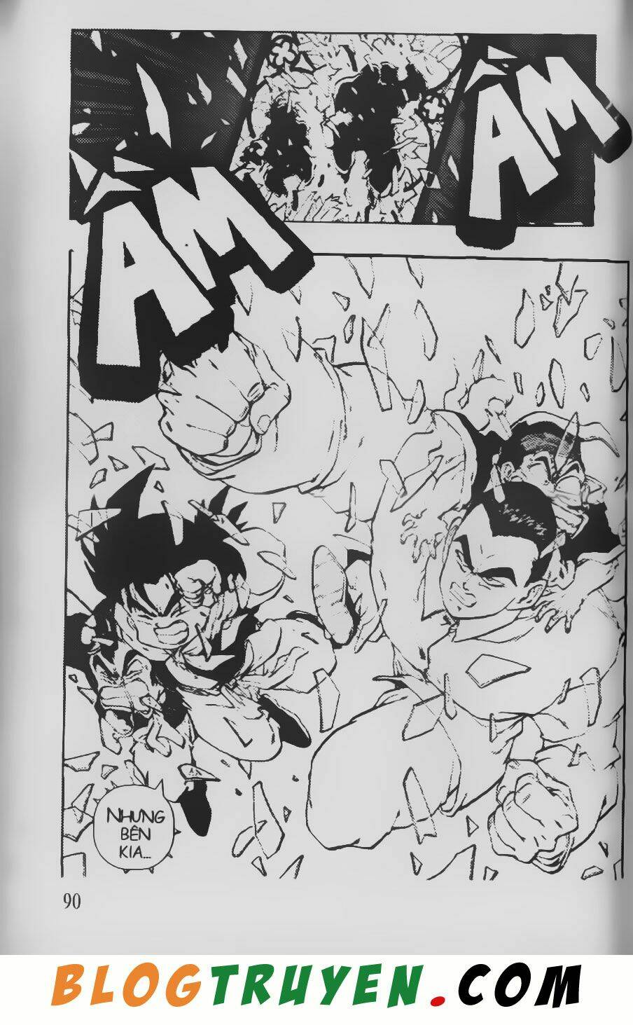 Chú Bé Quyền Năng: Chapter 38