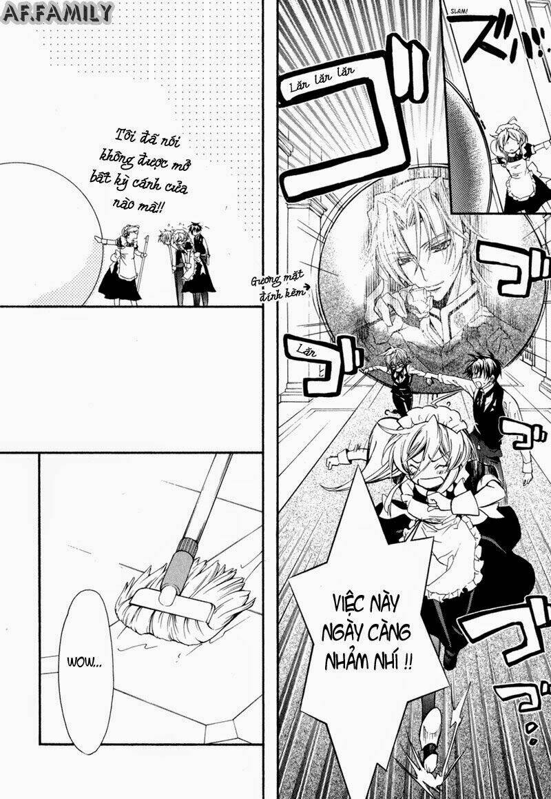 Nụ Hôn Của Công Chúa Tường Vi: Chapter 21