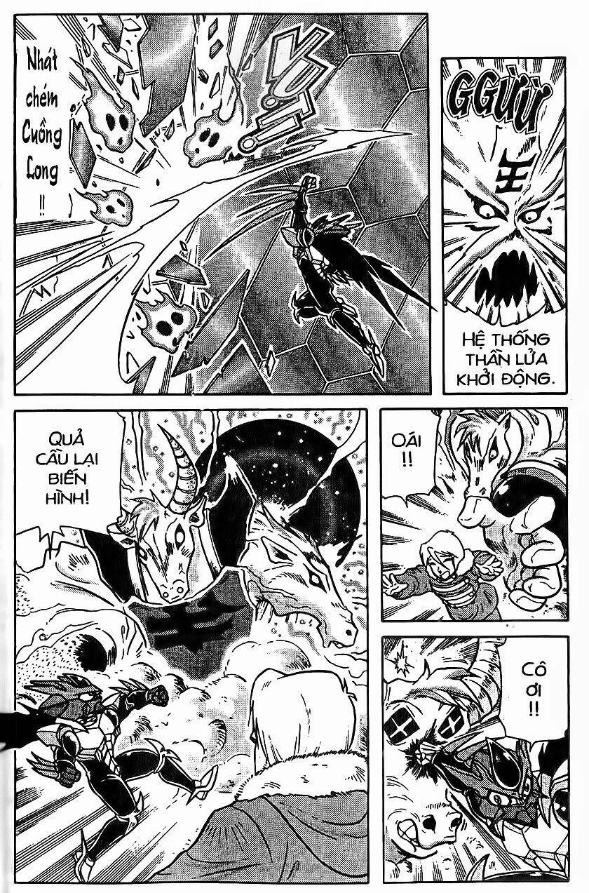 Hiệp Sĩ Giấy: Chapter 46