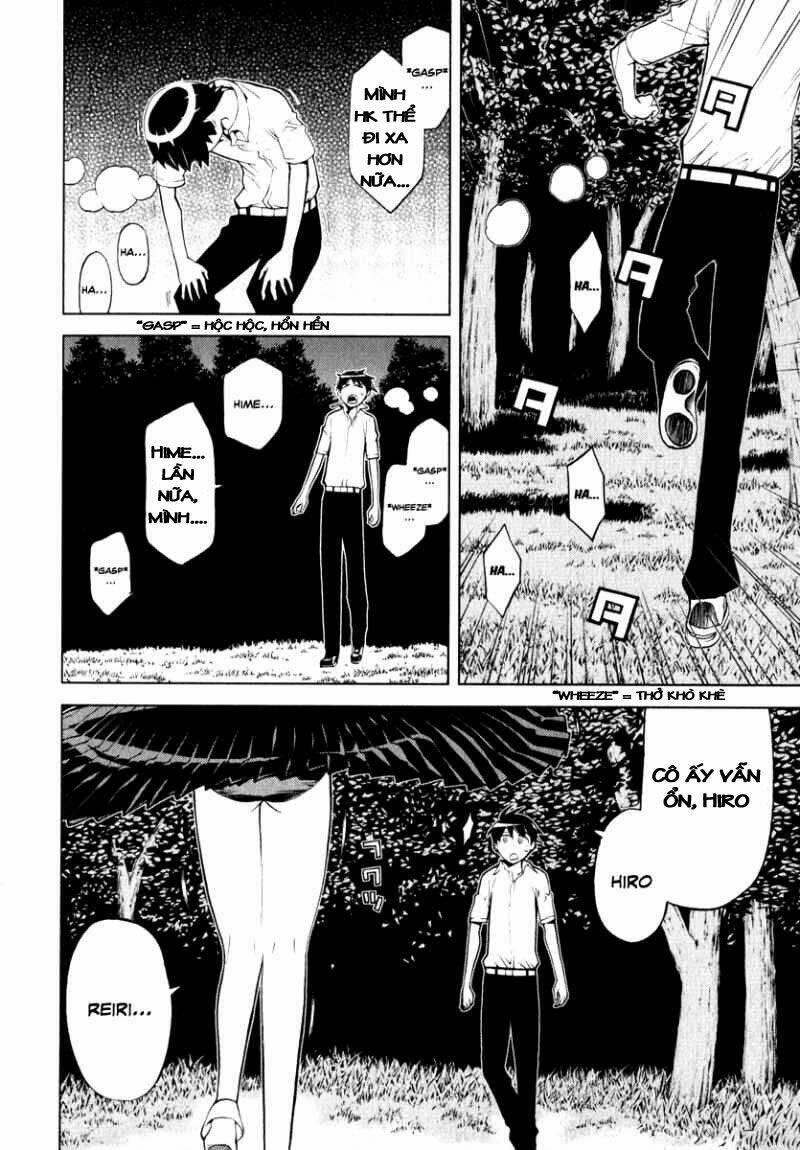 Kaibutsu Oujo: Chapter 44