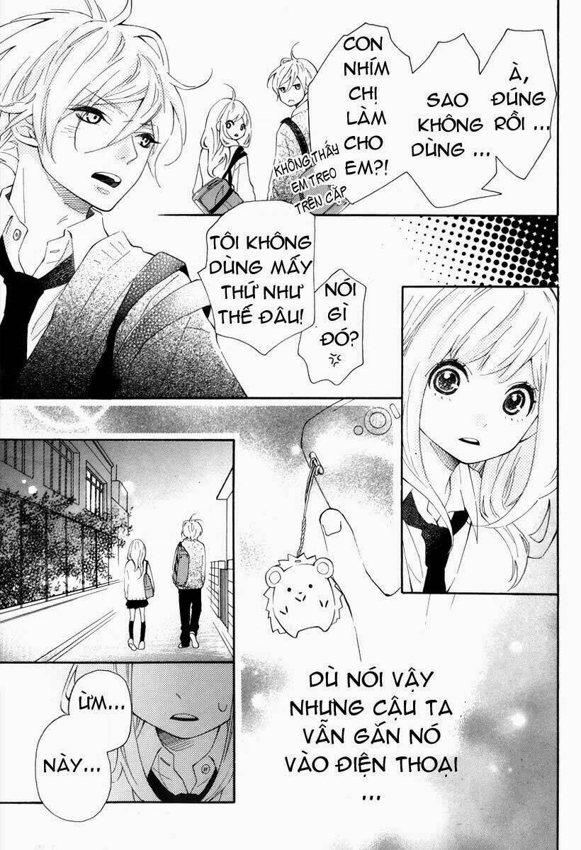 Koisuru Harinezumi: Chapter 1