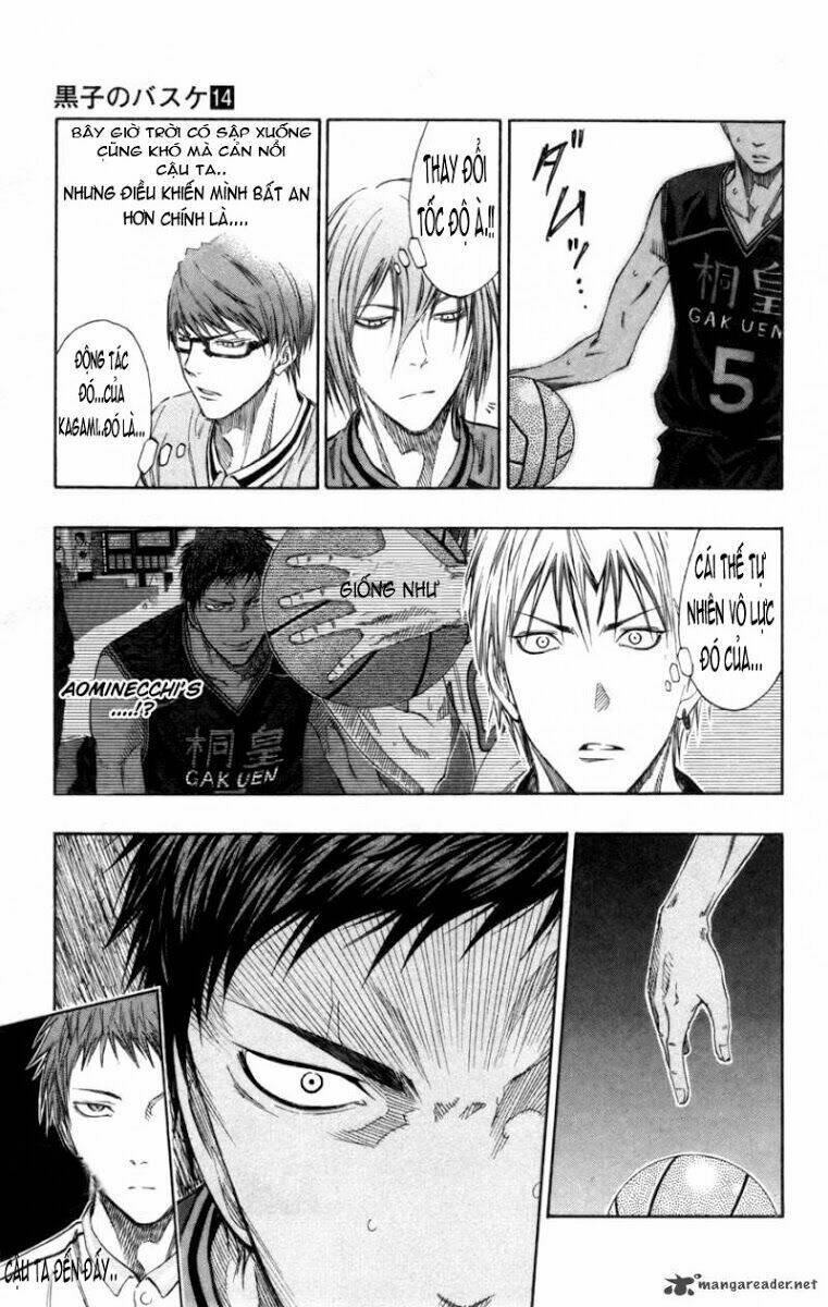 Vua Bóng Rổ Kuroko: Chapter 121