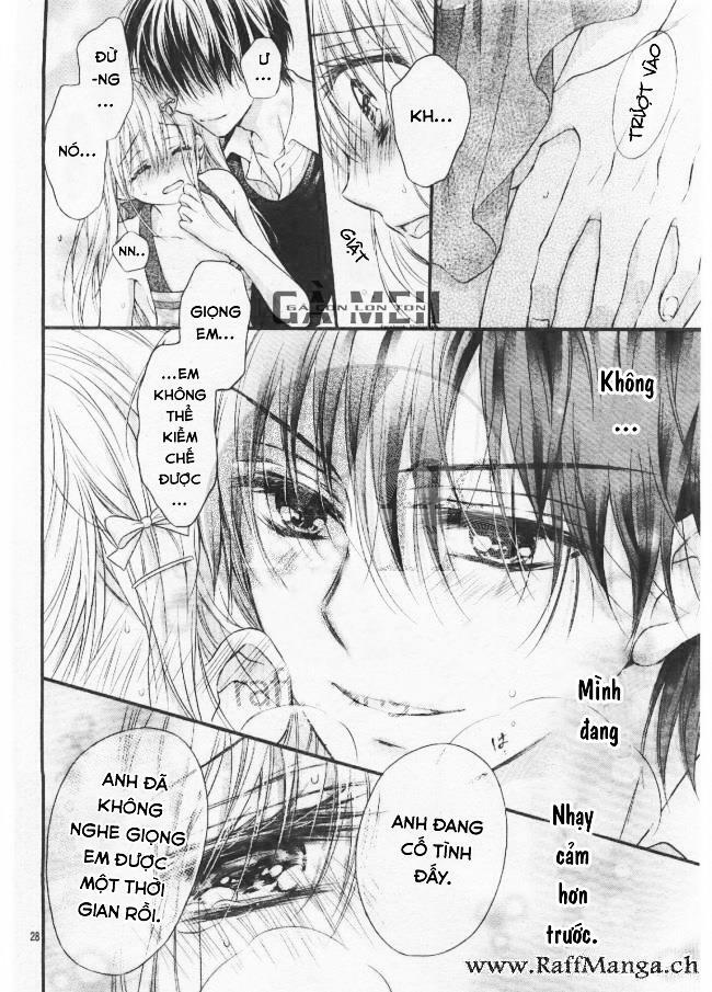 Kaichou-sama ga Fiancee De: Chapter 6