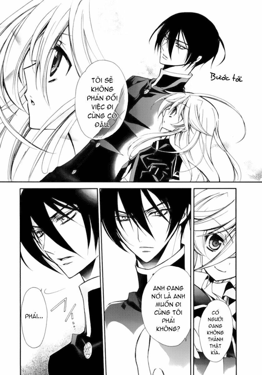 Nụ Hôn Của Công Chúa Tường Vi: Chapter 10