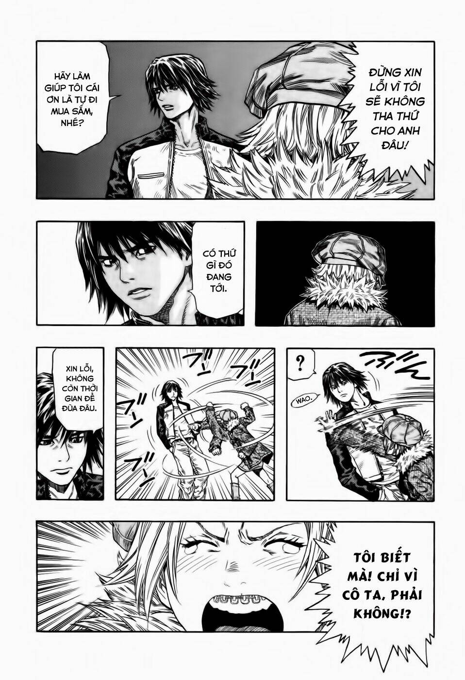 Zetman: Chapter 91