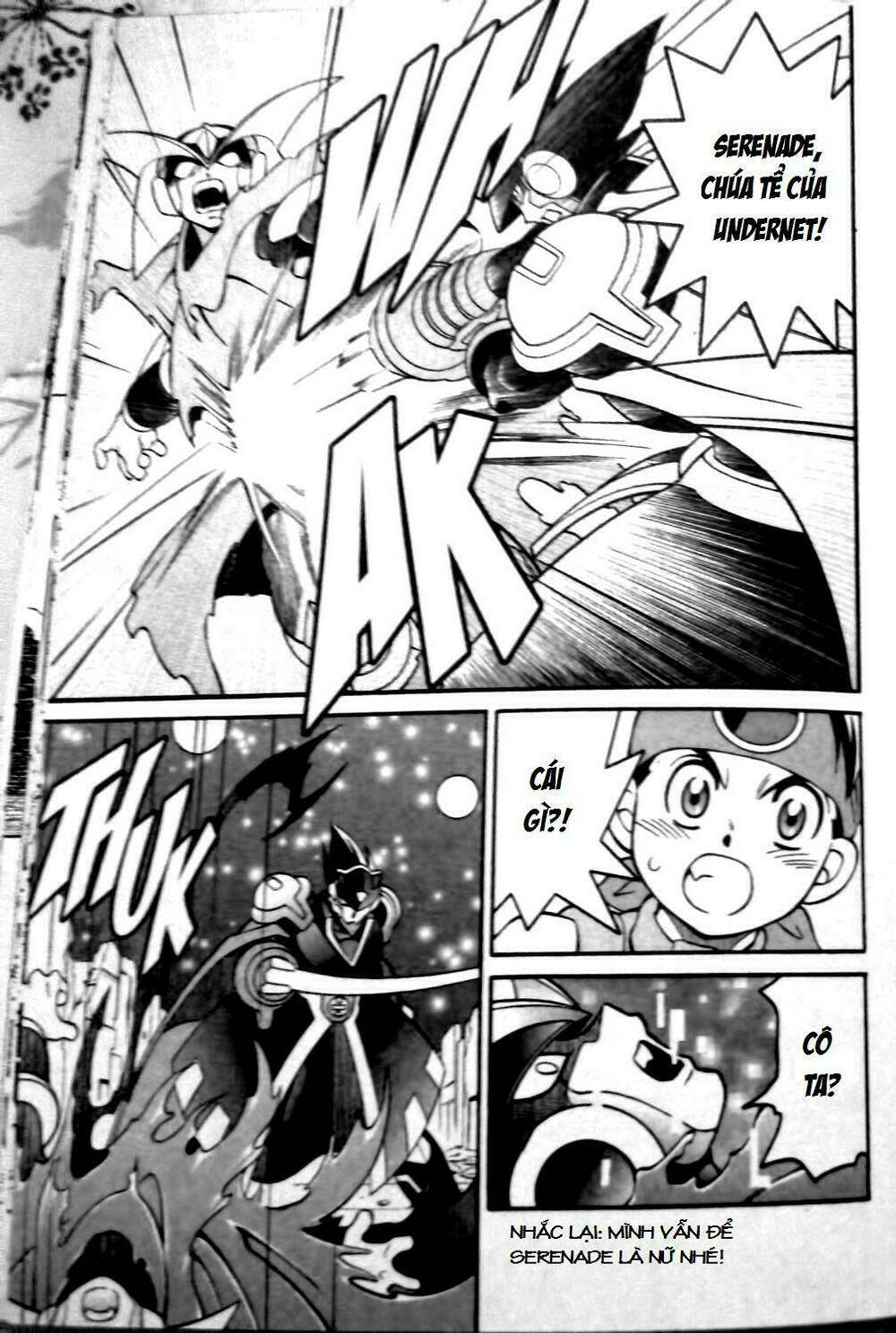 Rockman - Chiến Binh Thế Giới Ảo: Chapter 52