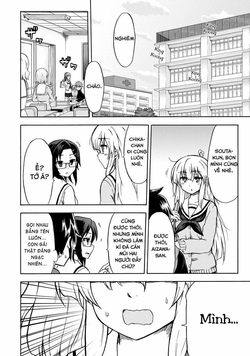 Aizawa-San Zoushoku: Chapter 10