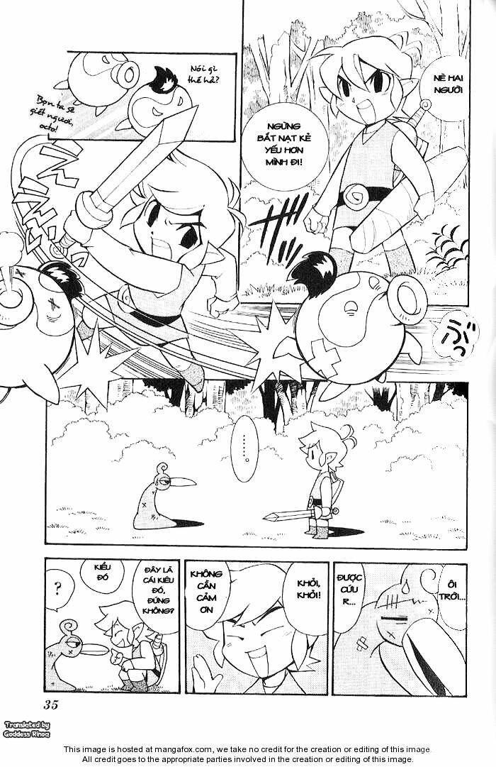 Legend Of Zelda: The Minish Cap: Chapter 2