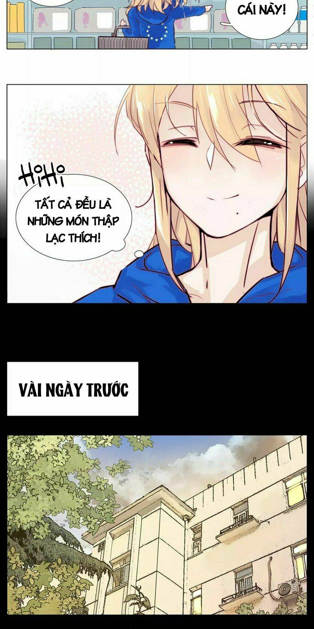 Tình Yêu Chớp Nhoáng: Chapter 23