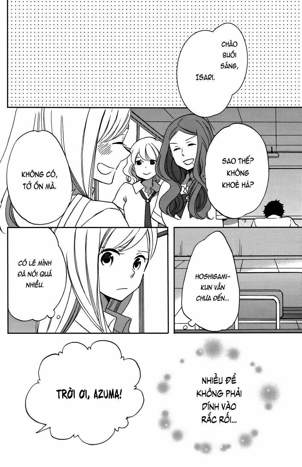 Hoshigami-Kun Wa Douka Shite Iru: Chapter 1