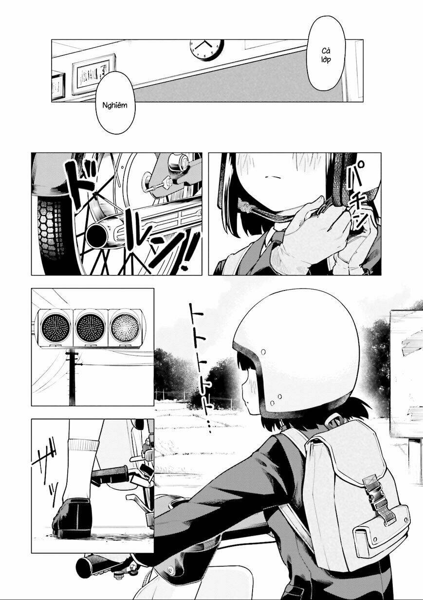 Super Cub: Chapter 4