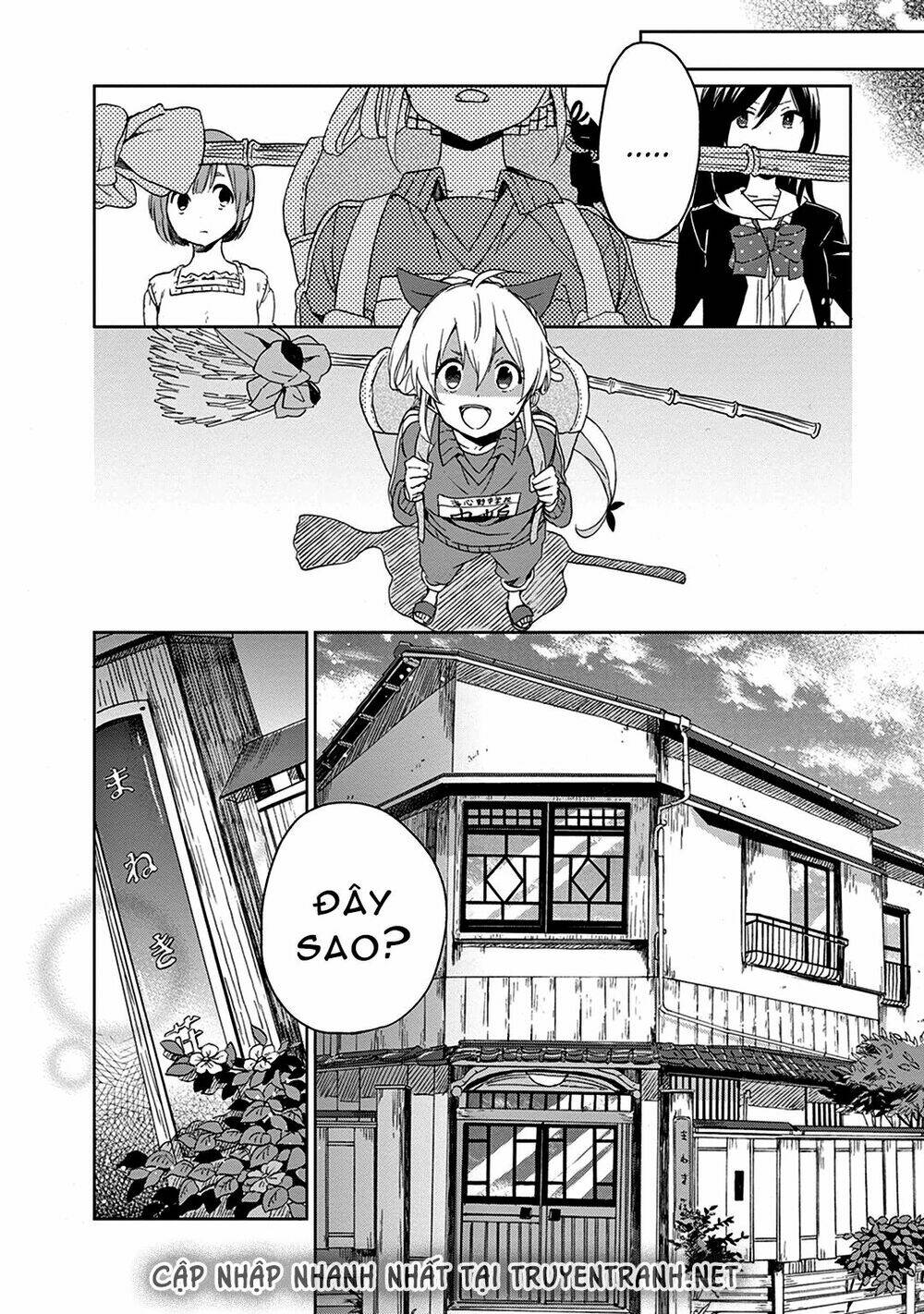 Gendai Majo No Shuushoku Jijou: Chapter 2.2