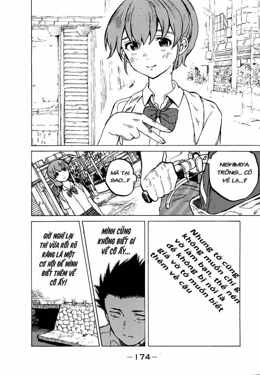 Koe No Katachi: Chapter 23
