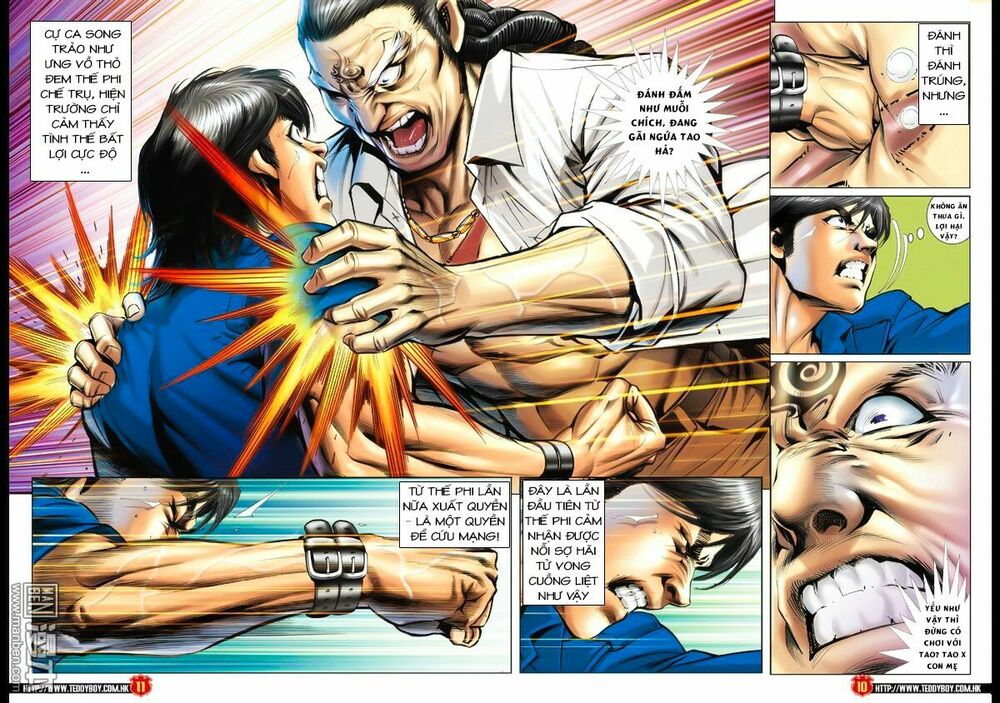 Người Trong Giang Hồ: Chapter 1532: Cô Cô Chảy vs Cự Ca