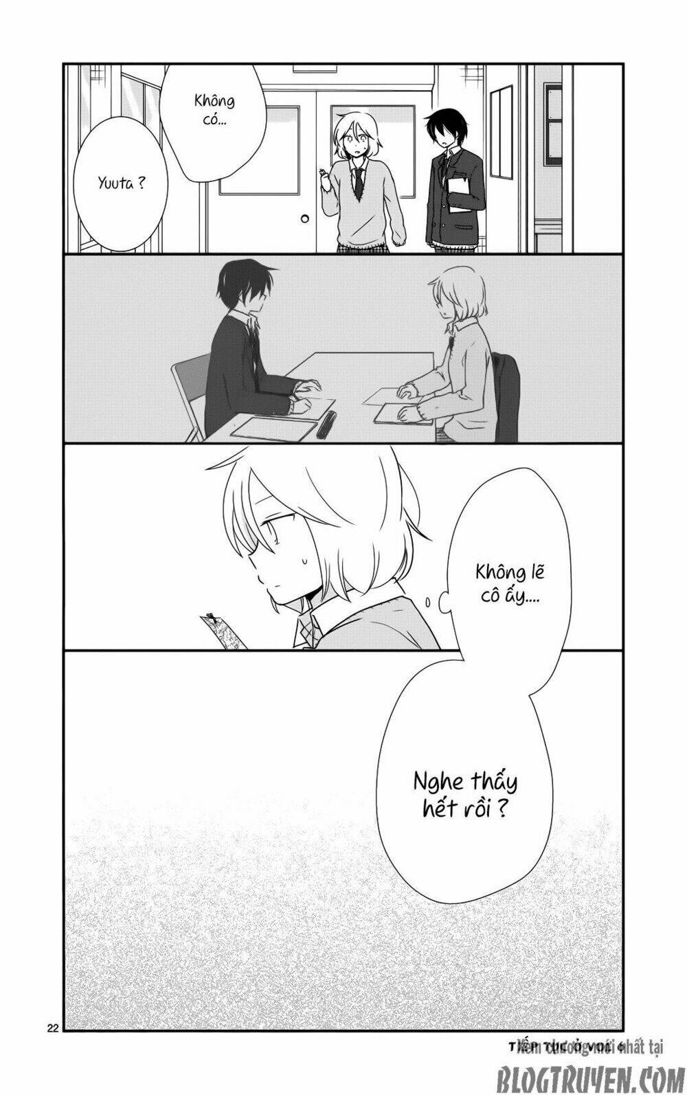 Shishunki Bitter Change: Chapter 36