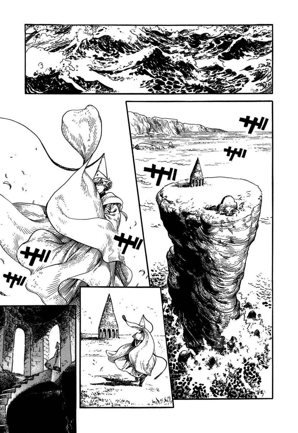 Tongari Booshi No Atorie: Chapter 3