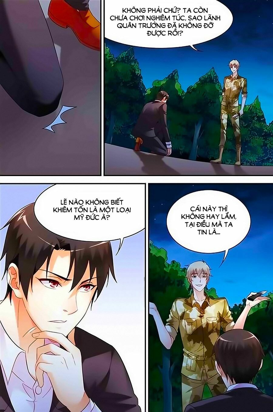 Man Thê Hữu Độc, Phúc Hắc Lão Công Sủng Thượng Thiên: Chapter 146