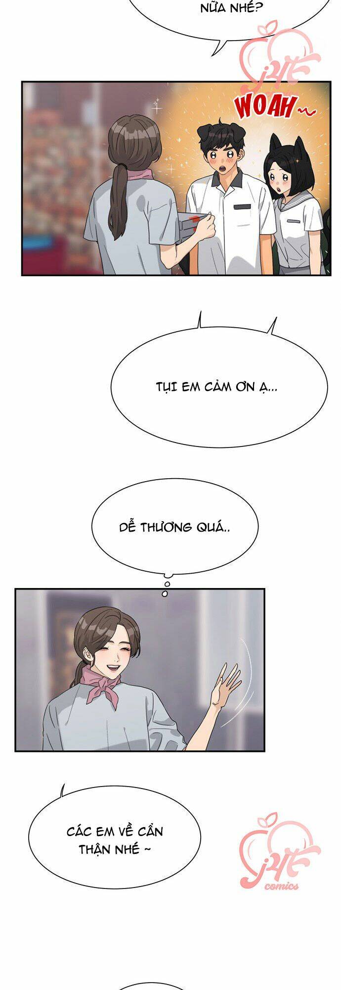 Phải Lòng Oan Gia: Chapter 95