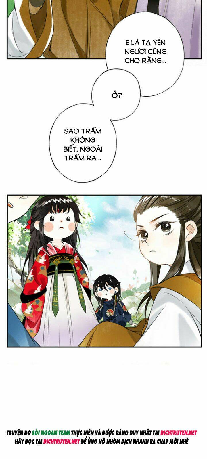 Lưu Hoa Bất Cập Xuân: Chapter 1