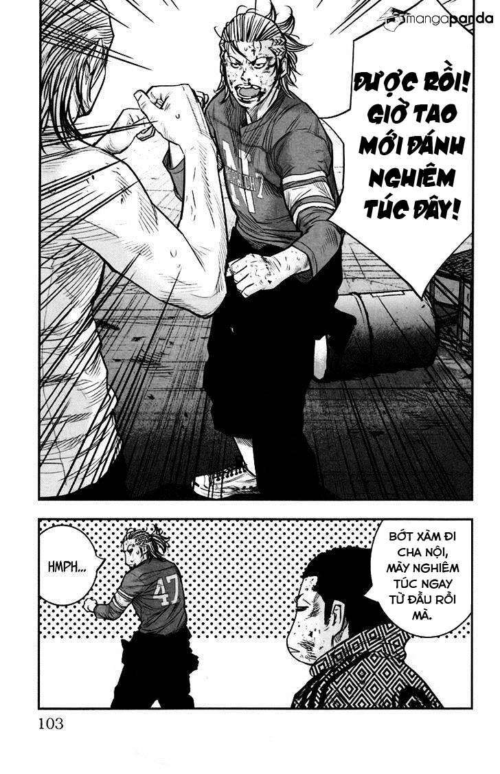 Clover: Chapter 237