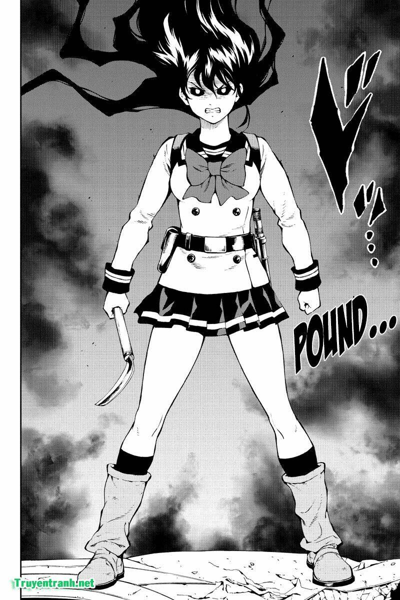 Tenkuu Shinpan: Chapter 208