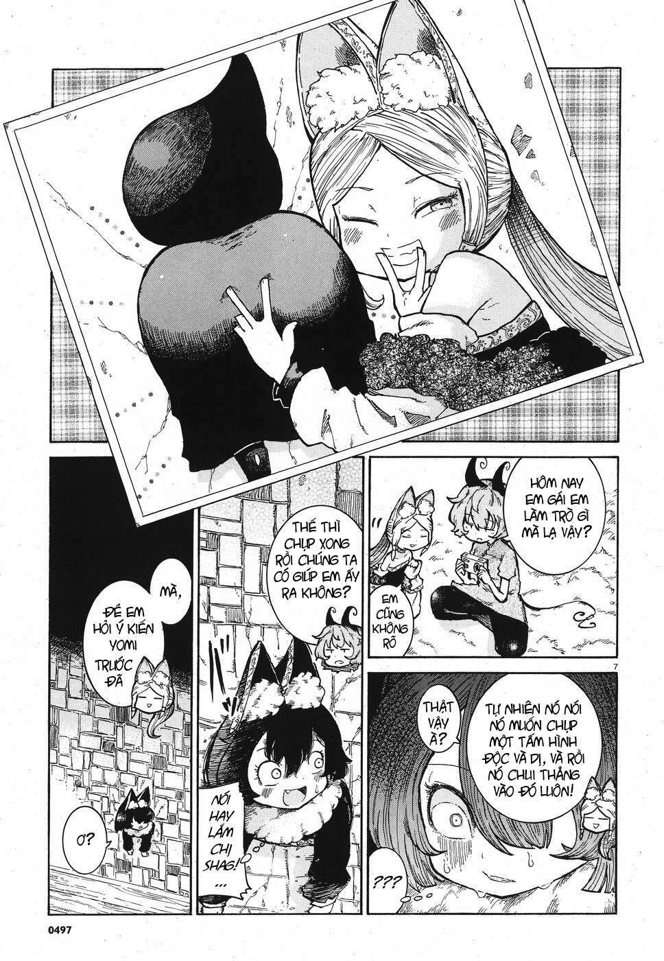 Reki Và Yomi: Chapter 8