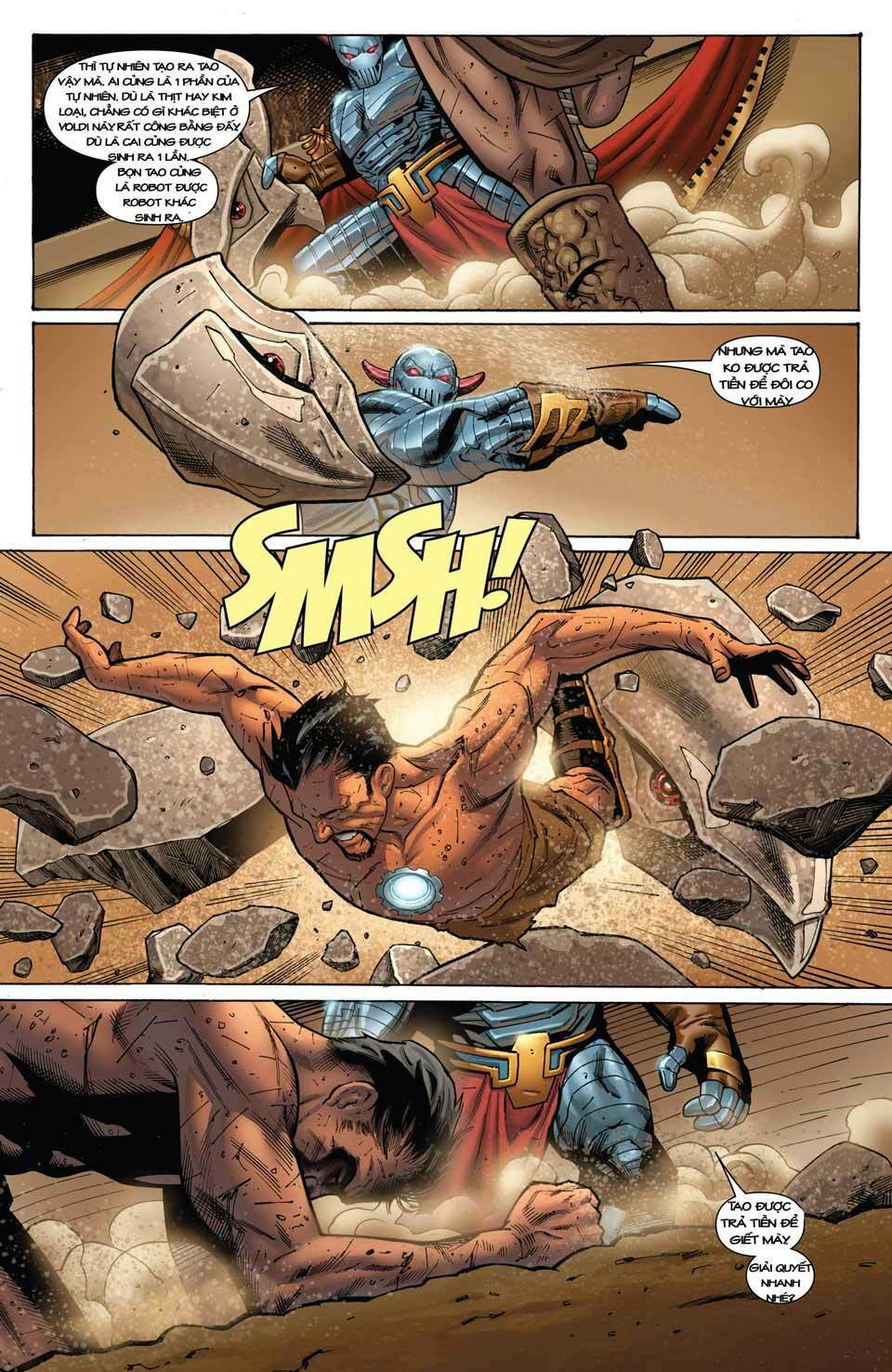 Iron Man V5: Chapter 8