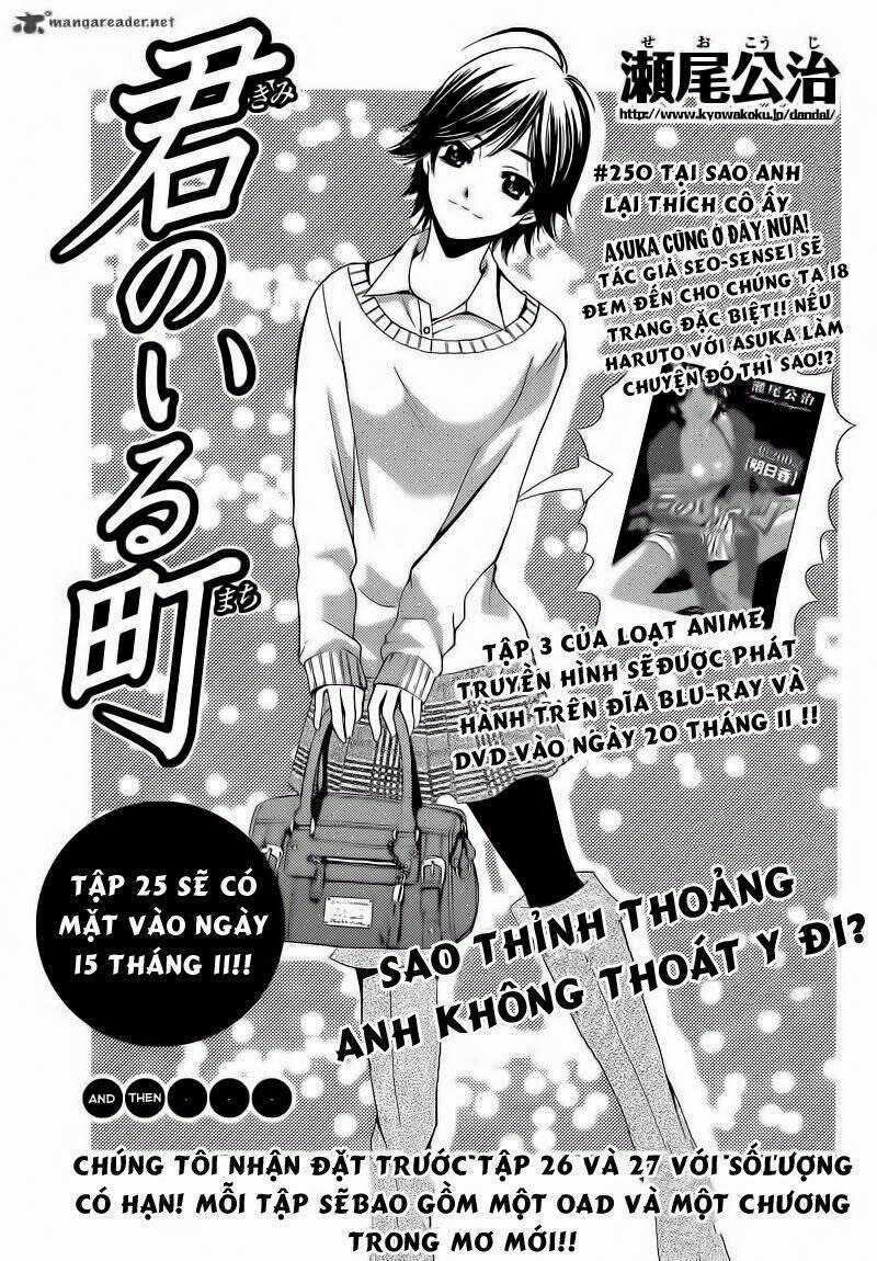Thị Trấn Tình Yêu: Chapter 250