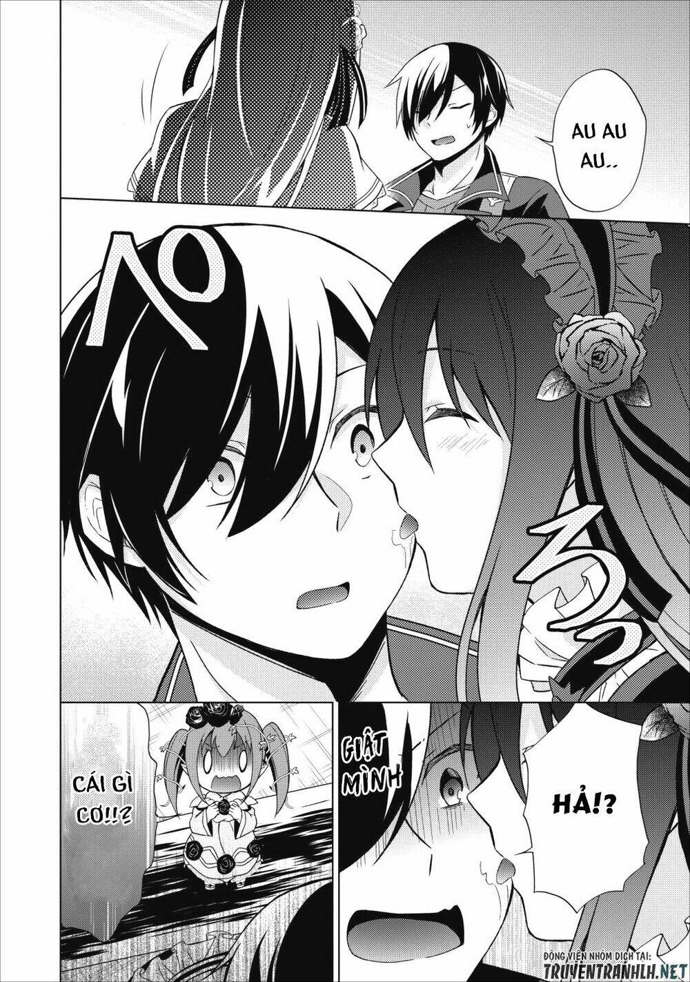 Shingan No Yuusha: Chapter 21